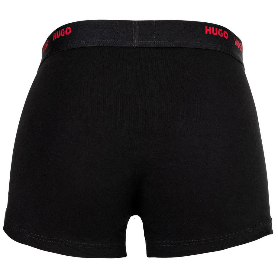 HUGO Boxer Stretch Trunk Confezione da Cinque  