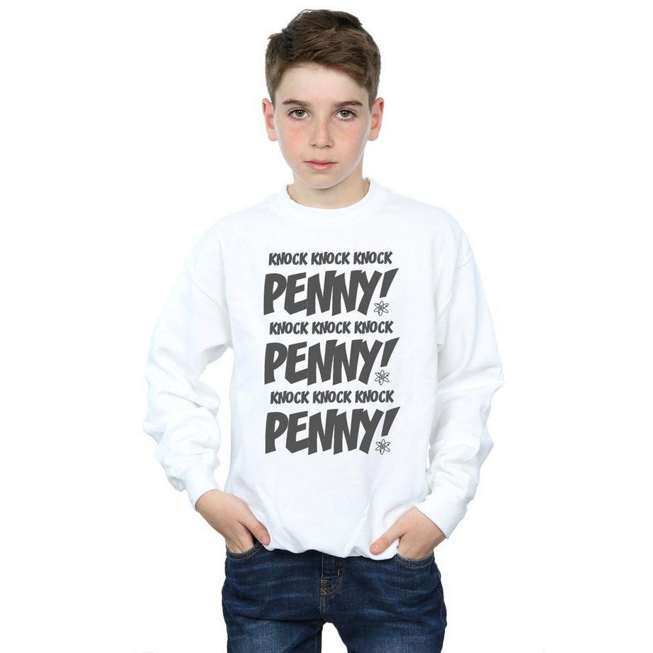 The Big Bang Theory  Knock Knock Sweatshirt 