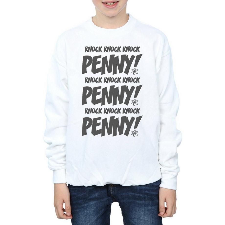 The Big Bang Theory  Knock Knock Sweatshirt 