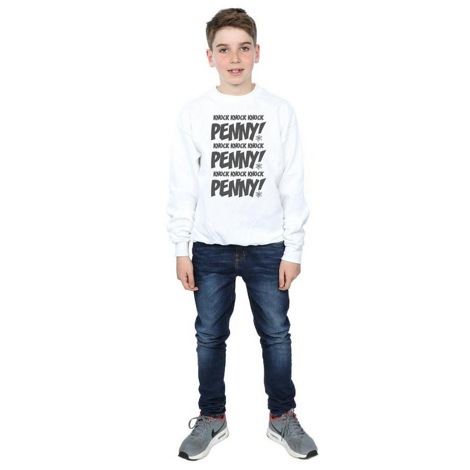 The Big Bang Theory  Knock Knock Sweatshirt 