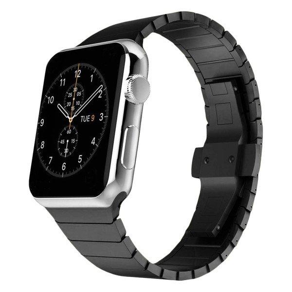 Avizar  Apple Watch 42 / 44mm Armband Edelstahl 