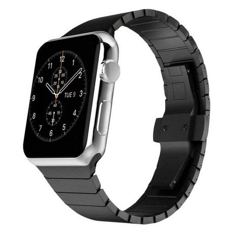 Avizar  Apple Watch 42 / 44mm Armband Edelstahl 