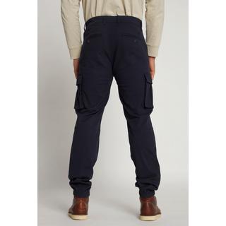 JP1880  Pantalon cargo spécial ventre fort, coupe Straight, jusqu'à la taille 72 