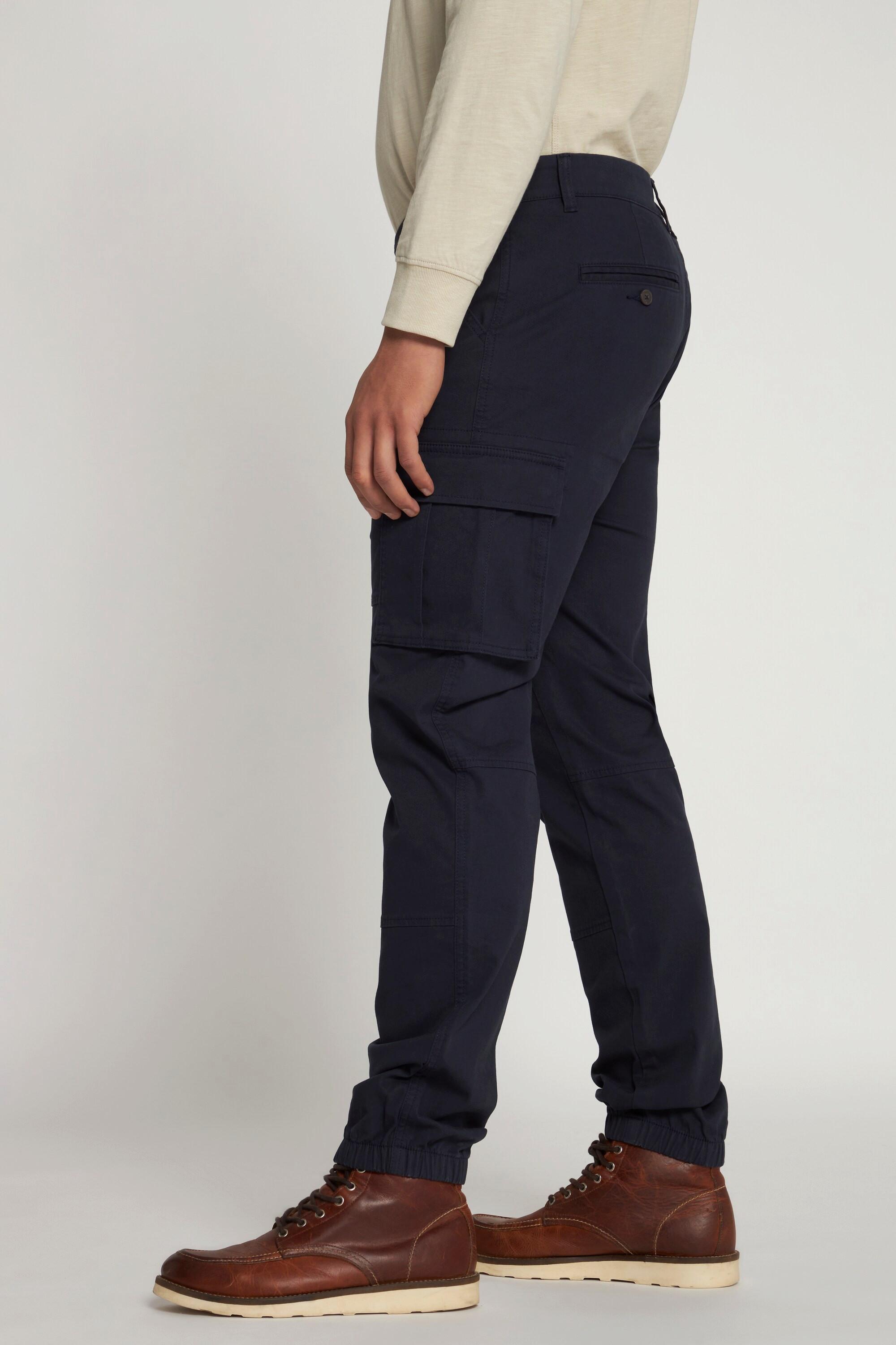 JP1880  Pantalon cargo spécial ventre fort, coupe Straight, jusqu'à la taille 72 