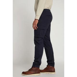 JP1880  Pantalon cargo spécial ventre fort, coupe Straight, jusqu'à la taille 72 