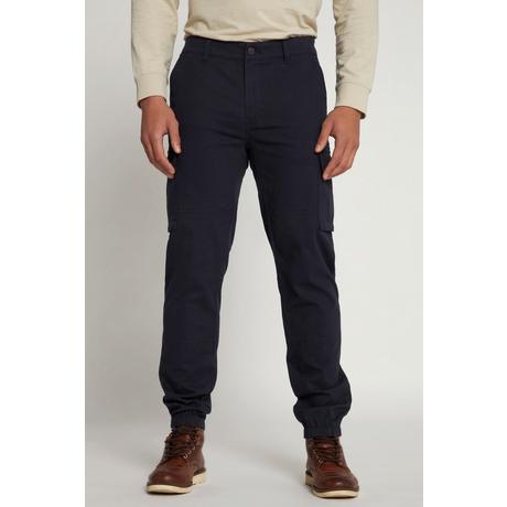 JP1880  Pantalon cargo spécial ventre fort, coupe Straight, jusqu'à la taille 72 