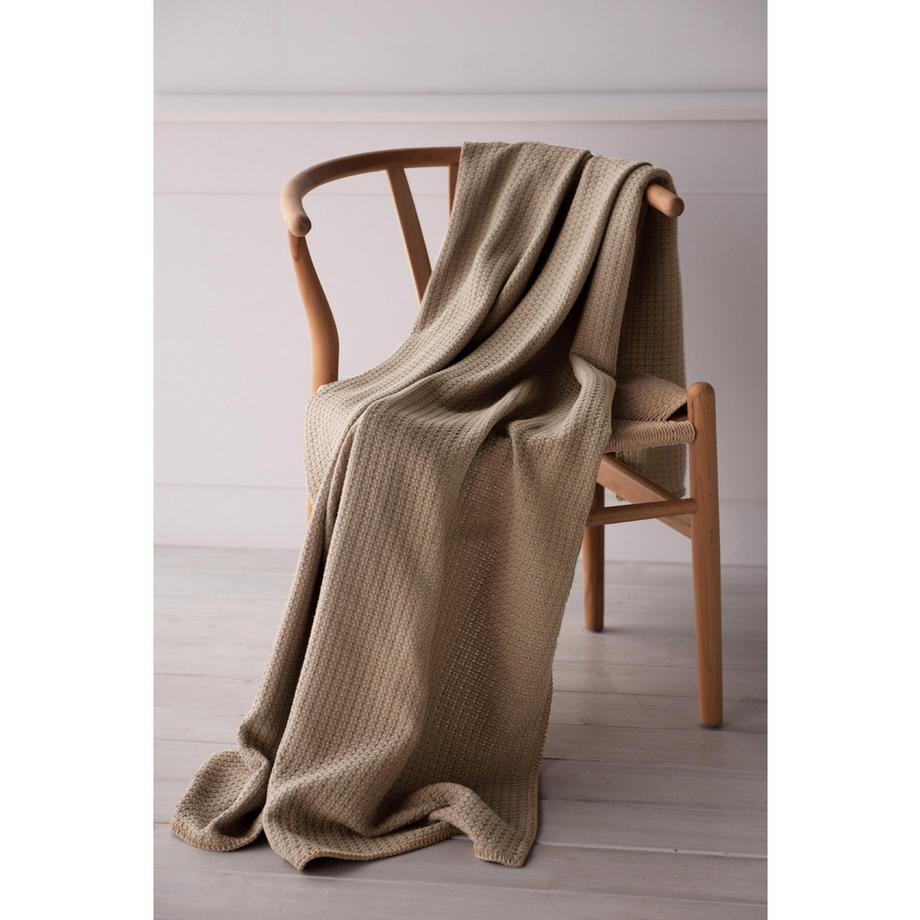 Living Home Mykonos Baumwolldecke  