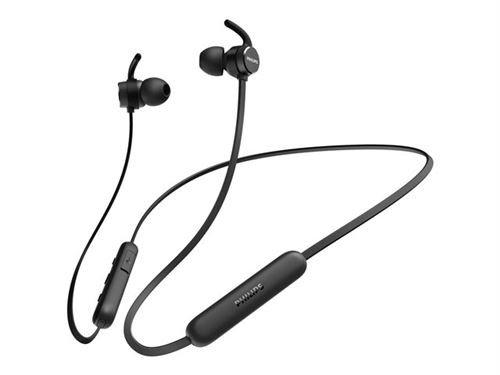 PHILIPS  PHILIPS TAE1205BK/00 CUFFIA E AURICOLARE WIRELESS IN-EAR MUSICA E CHIAMATE BLUETOOTH NERO 