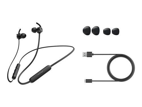 PHILIPS  PHILIPS TAE1205BK/00 CUFFIA E AURICOLARE WIRELESS IN-EAR MUSICA E CHIAMATE BLUETOOTH NERO 