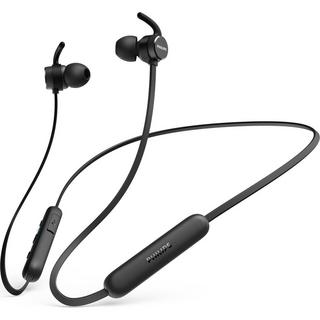 PHILIPS  PHILIPS TAE1205BK/00 CUFFIA E AURICOLARE WIRELESS IN-EAR MUSICA E CHIAMATE BLUETOOTH NERO 