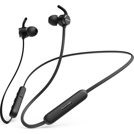 PHILIPS  PHILIPS TAE1205BK/00 CUFFIA E AURICOLARE WIRELESS IN-EAR MUSICA E CHIAMATE BLUETOOTH NERO 