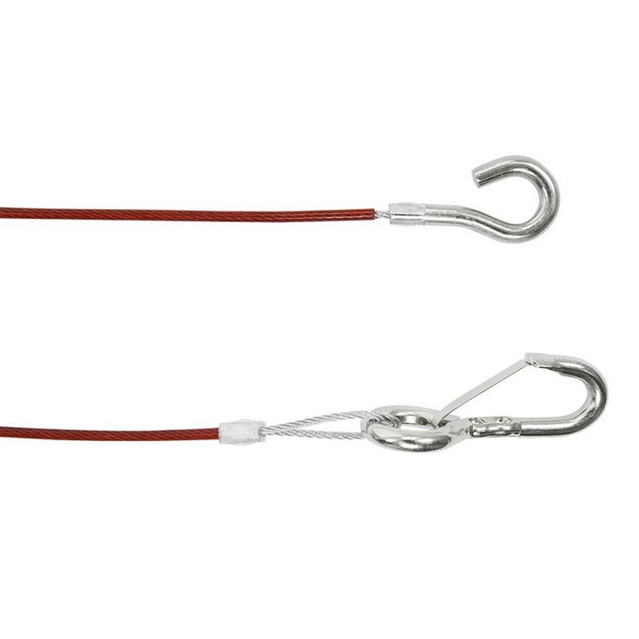 Pricenet  Abreißkabel mit Haken 1 m 