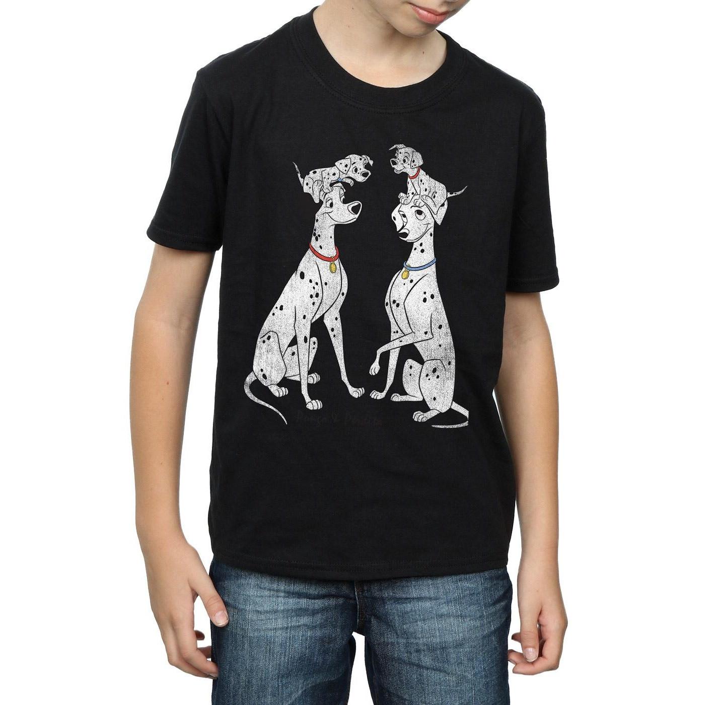 Disney  Tshirt DALMATIANS PONGO AND PERDITA 