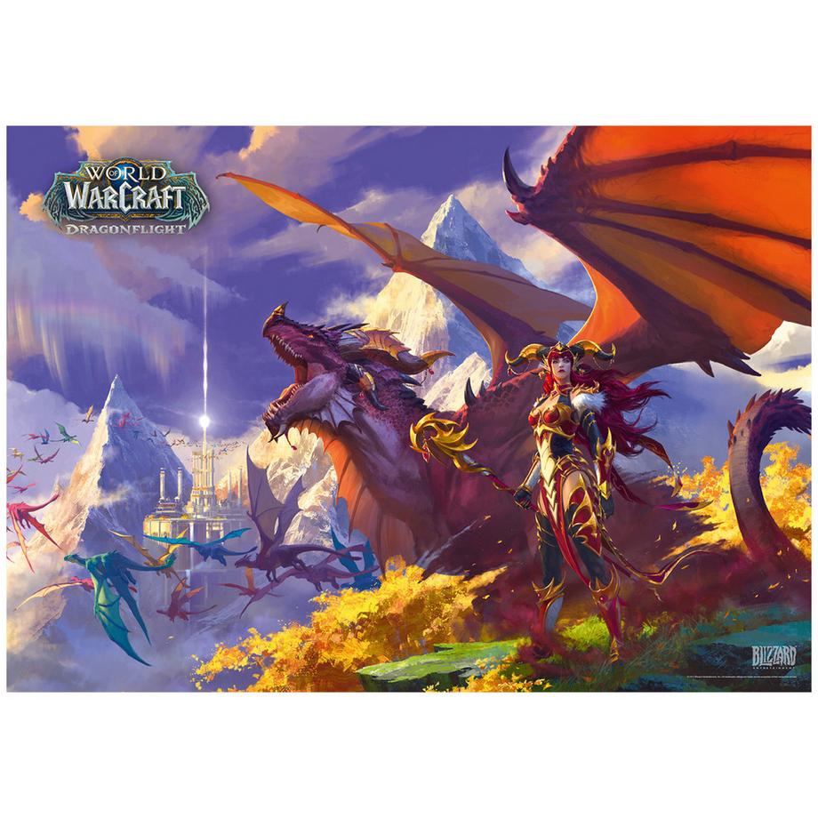 Good Loot  World of Warcraft: Dragonflight - Puzzle 