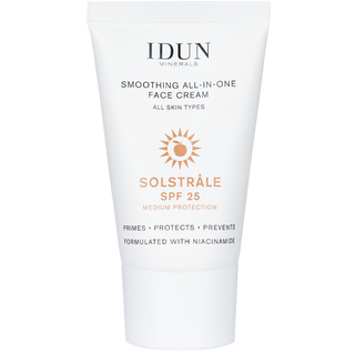 IDUN Minerals  Solstråle SPF primer & face cream 25 