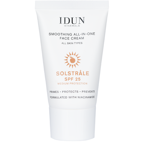 IDUN Minerals  Solstråle SPF primer & face cream 25 