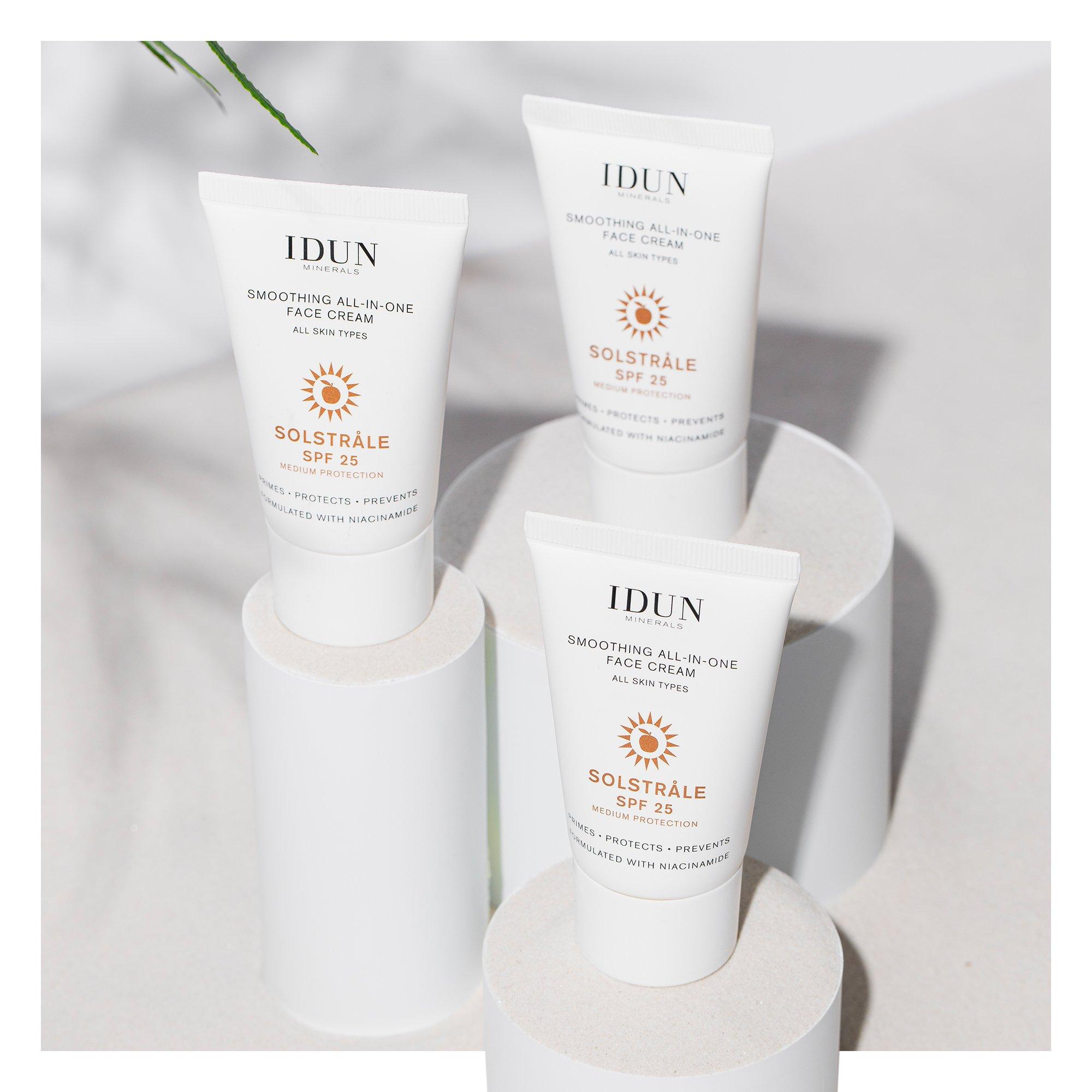 IDUN Minerals  Solstråle SPF primer & face cream 25 