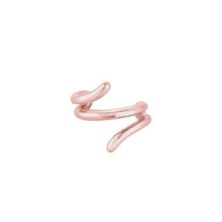 Elli  Boucles d'Oreilles Earcuff Simple Tordu 