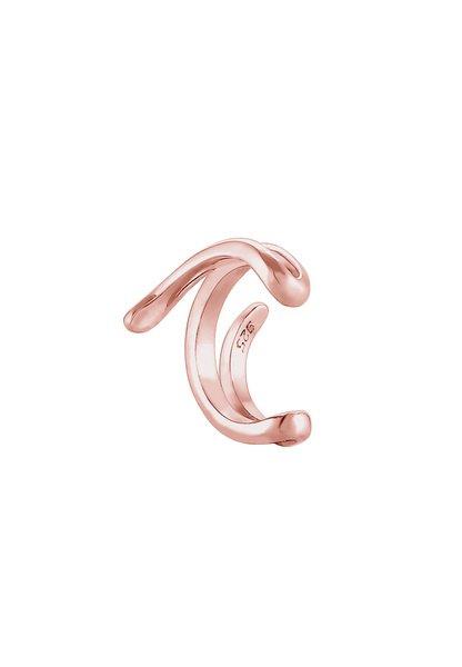 Elli  Ohrringe Single Earcuff Twisted 