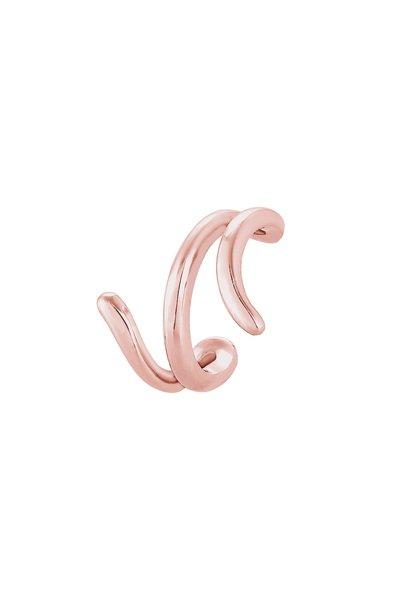 Elli  Ohrringe Single Earcuff Twisted 