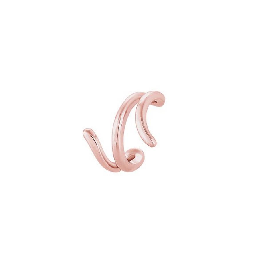 Elli  Ohrringe Single Earcuff Twisted 