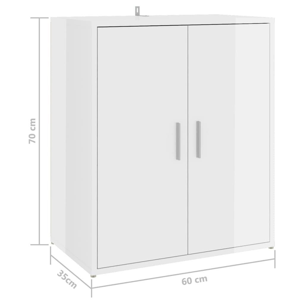 VidaXL scarpiera Legno multistrato  