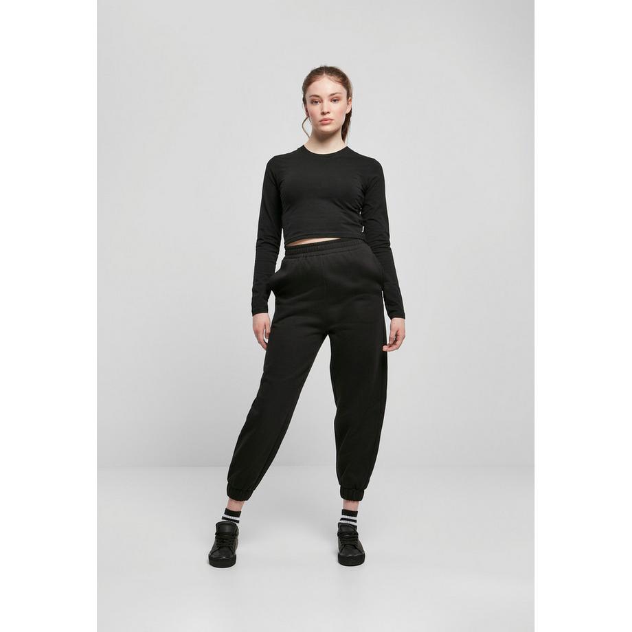 URBAN CLASSICS Pantaloni Organic Vita Alta Balloon  