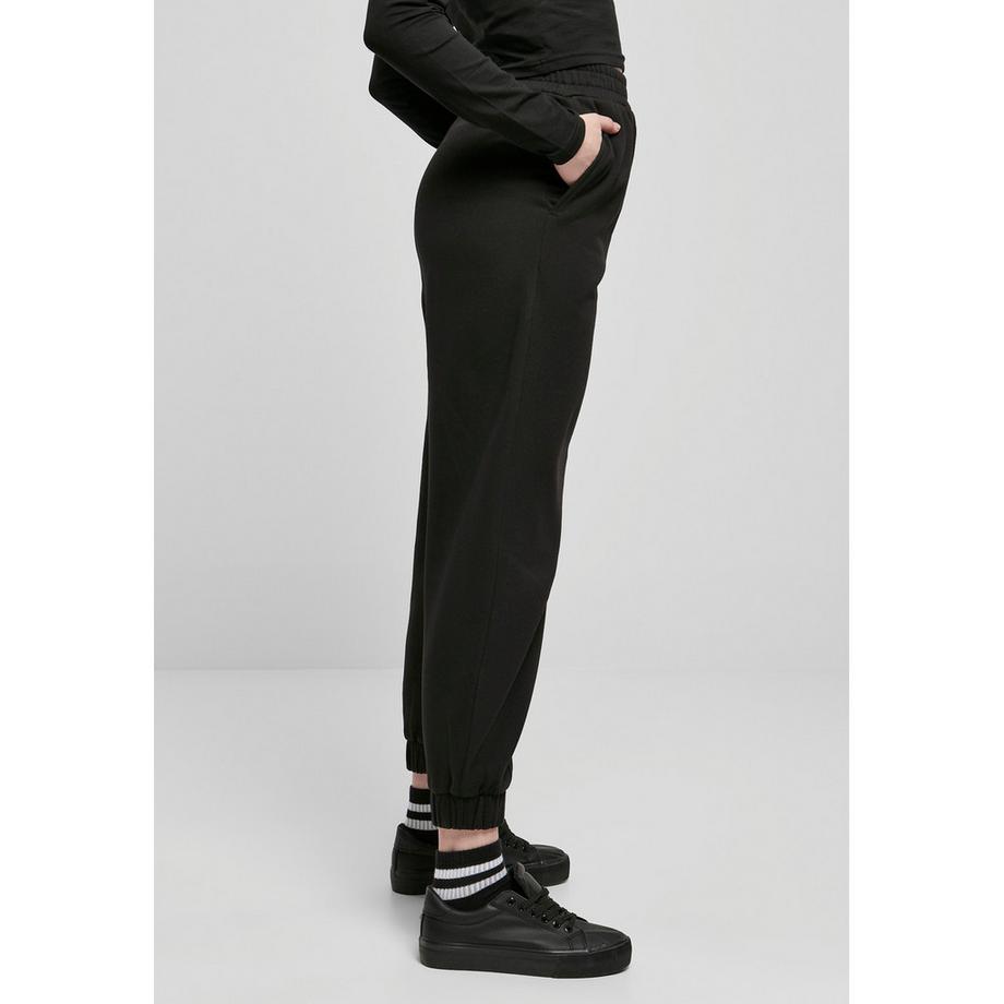 URBAN CLASSICS Pantaloni Organic Vita Alta Balloon  