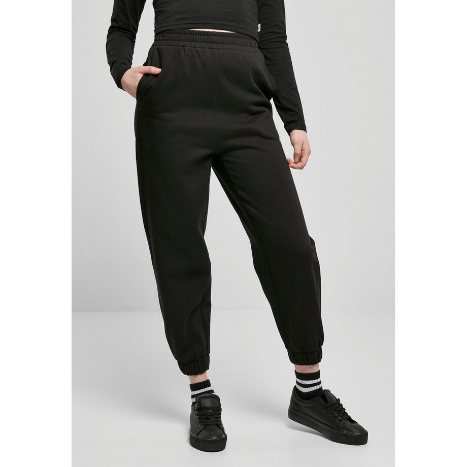 pantaloni da organic taille haute ballon