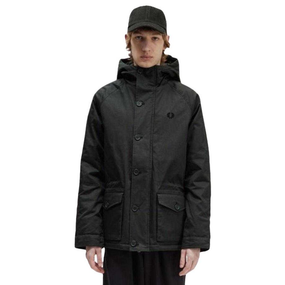 FRED PERRY Snorkel Kurzer Parka  