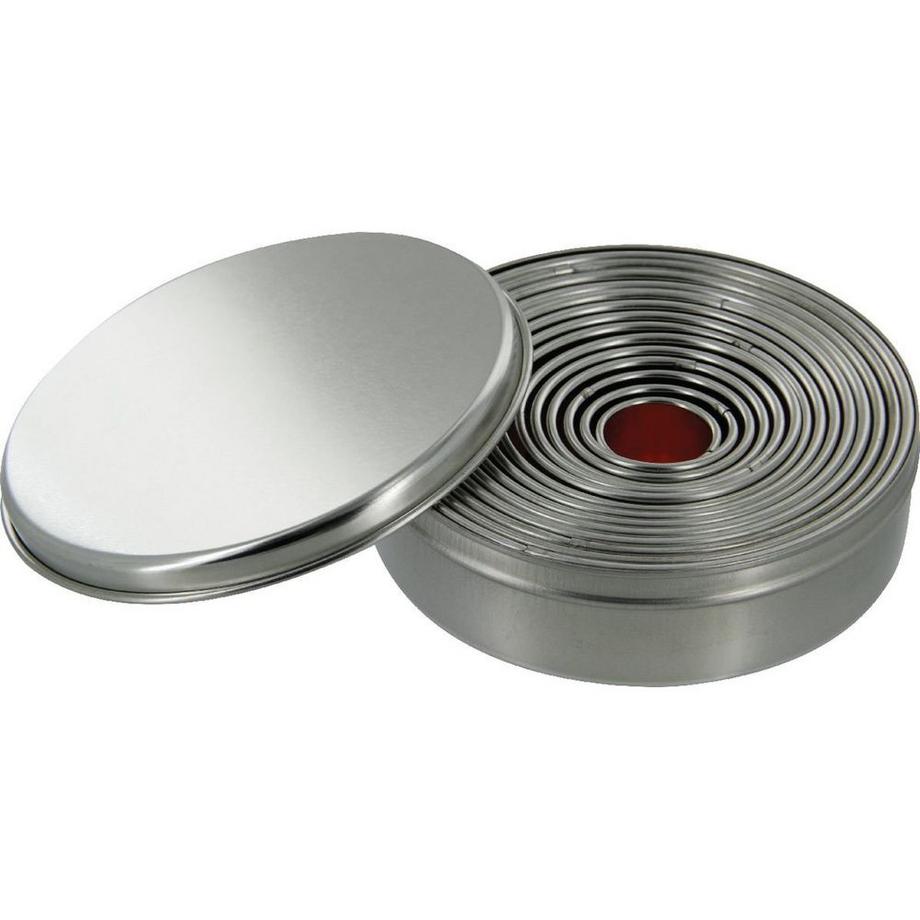 PATISSE  Ausstecher in Dose glatt 