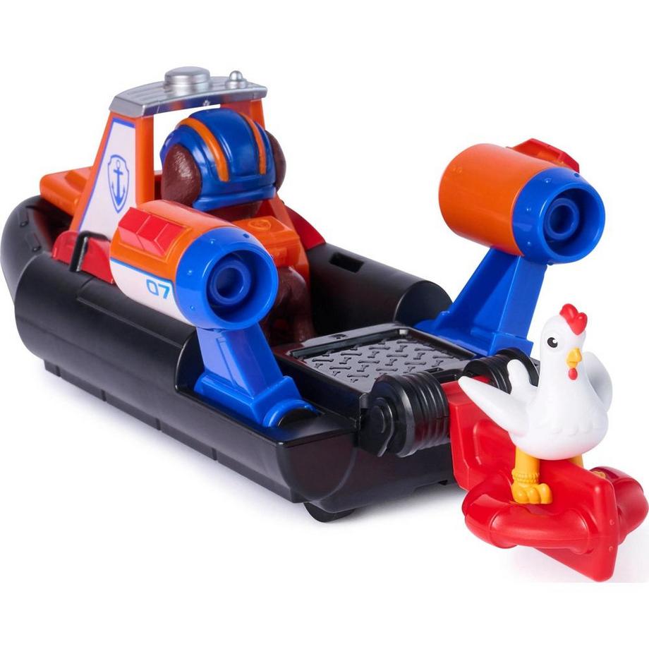 Spin Master  bateau à coussin dair véhicule de sauvetage de Zuma 