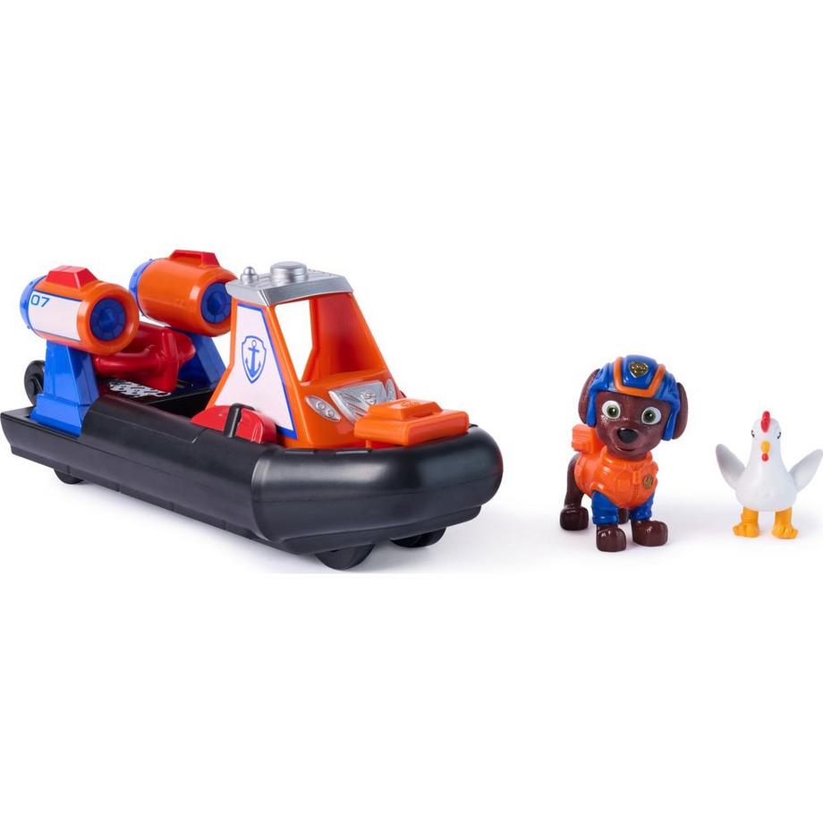 bateau à coussin dair véhicule de sauvetage de Zuma