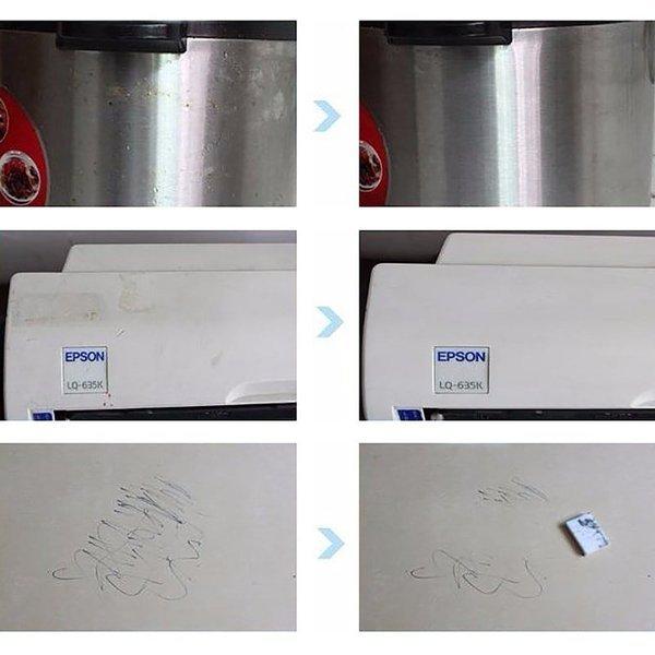 eStore 4x Magic Nano Sponge - Reinigungsschwamm - Nicht chemisch  