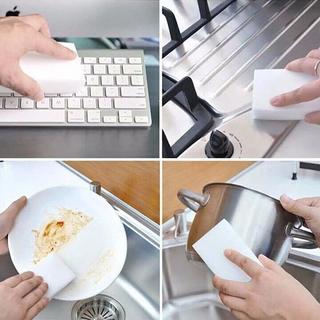 eStore 4x Magic Nano Sponge - Reinigungsschwamm - Nicht chemisch  