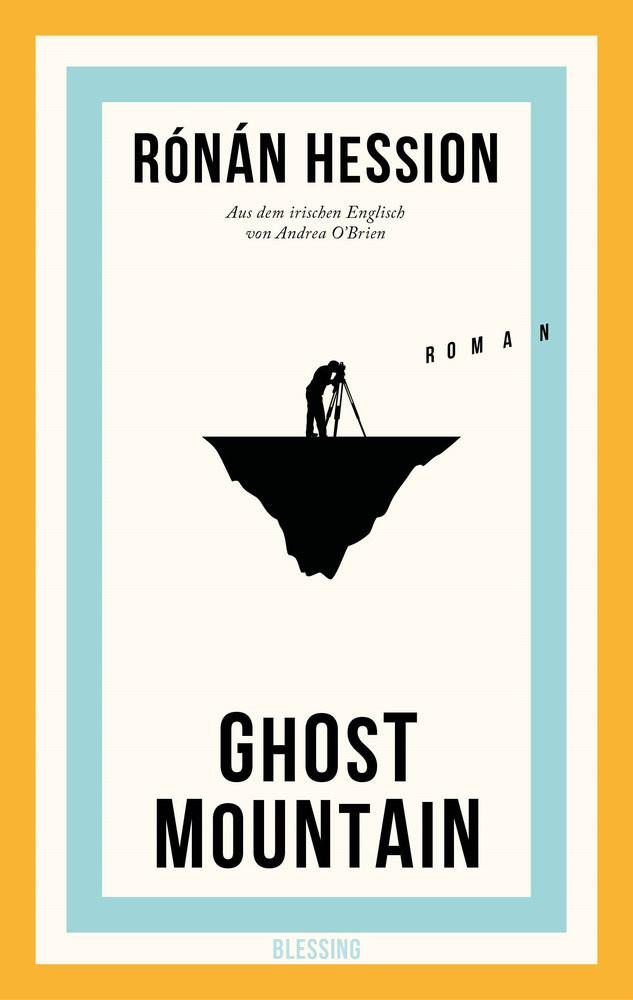 Ghost Mountain Hession, Rónán; O'Brien, Andrea (Übersetzung) Couverture rigide 