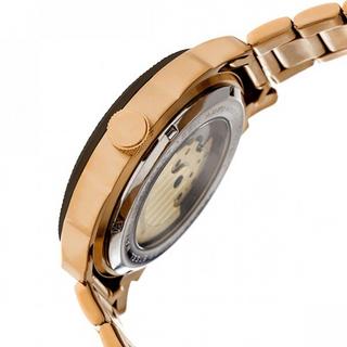 Heritor Automatic  Montre Heritor Automatique Helmsley Bracelet Semi-Squelette 