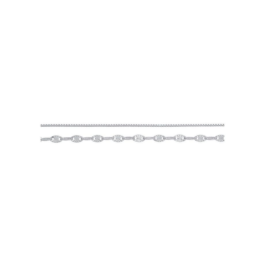 Elli  Halskette Choker Venezianer Plättchen 2Er Set 