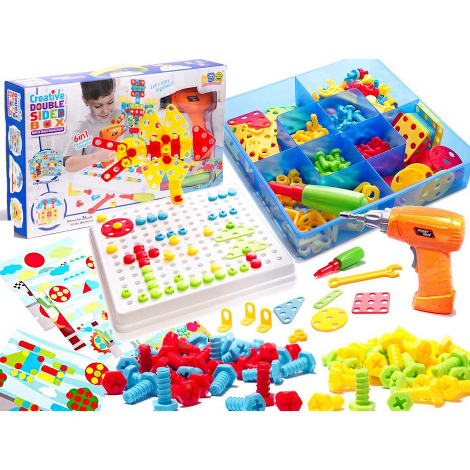 Blocs de construction de perceuse-visseuse 261 éléments