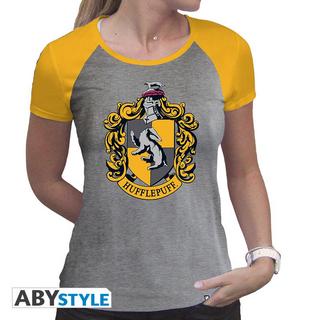Abystyle Harry Potter T-Shirt Casa Tassorosso  
