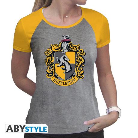 Abystyle Harry Potter T-Shirt Casa Tassorosso  
