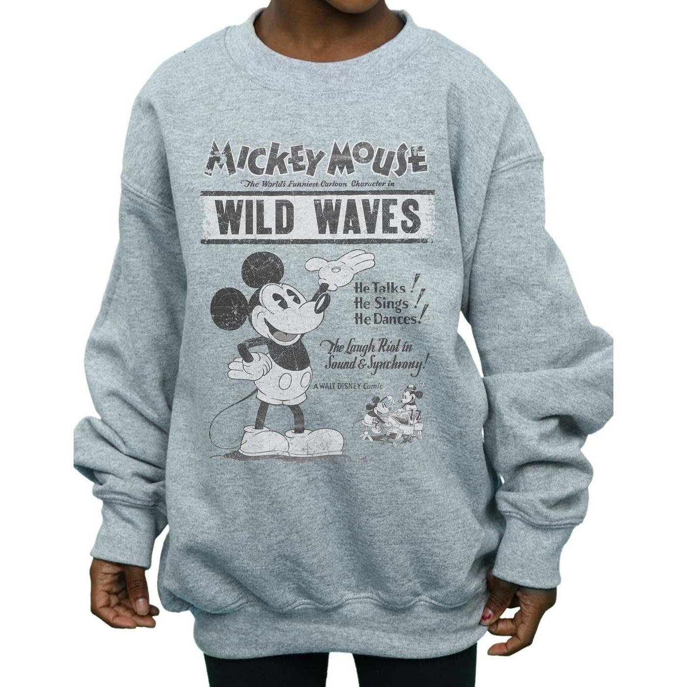 Disney  Making Waves Sweatshirt 