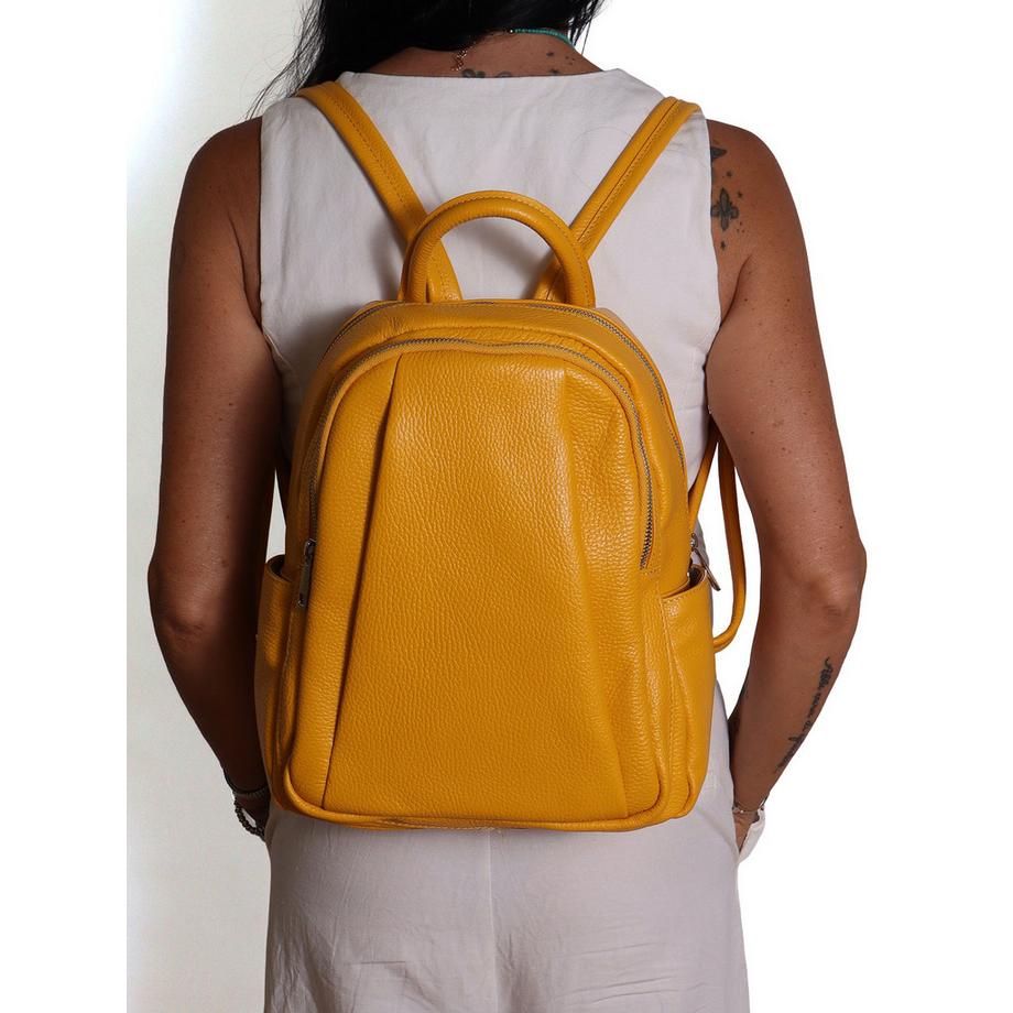 Gave Lux Sac à dos en cuir Isara Casual  