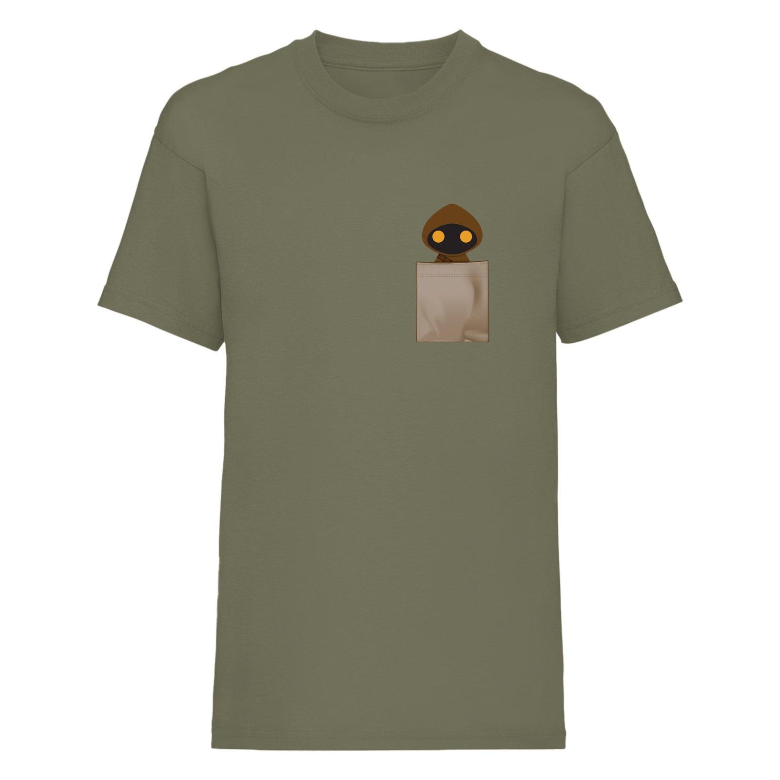 Image of Tshirt Damen Militärgrün XXL