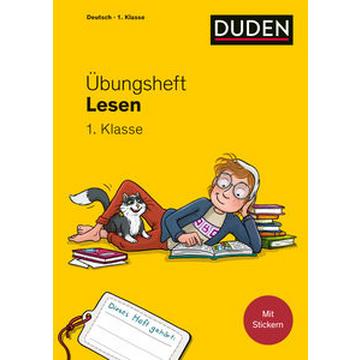 Übungsheft - Lesen 1. Klasse