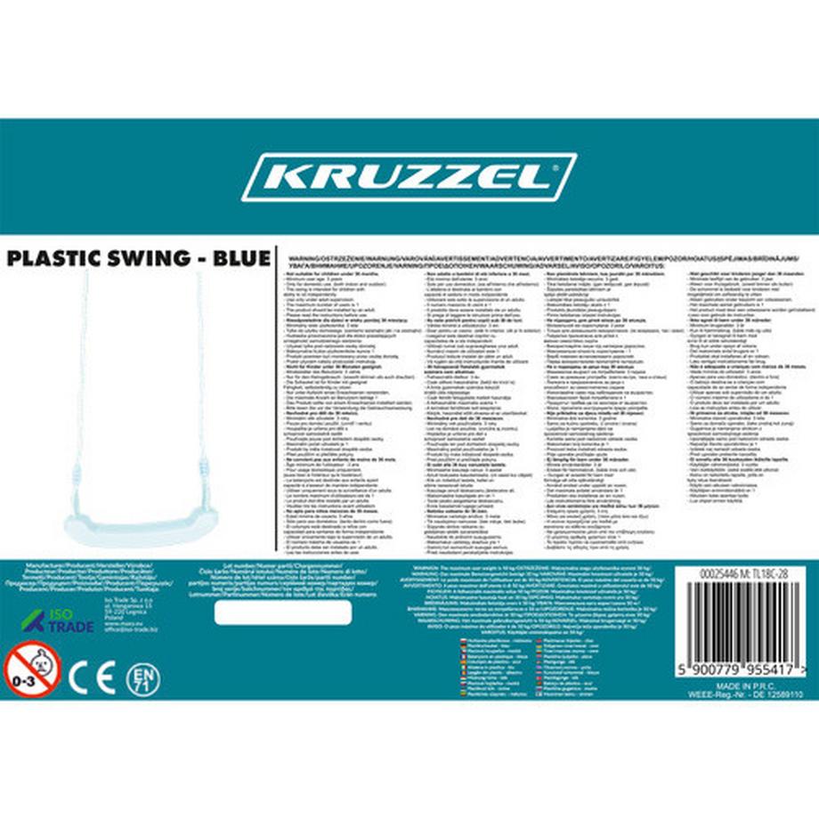 Kruzzel Kunststoffschaukel - 25446  