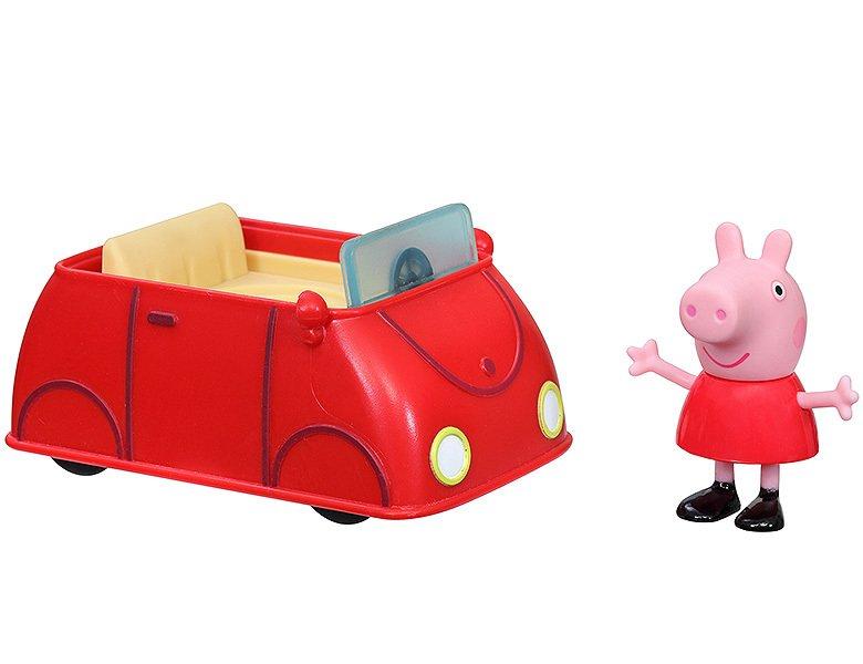 Hasbro  Peppa Pig Rotes Auto mit Peppa 