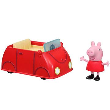 Peppa Pig Rotes Auto mit Peppa