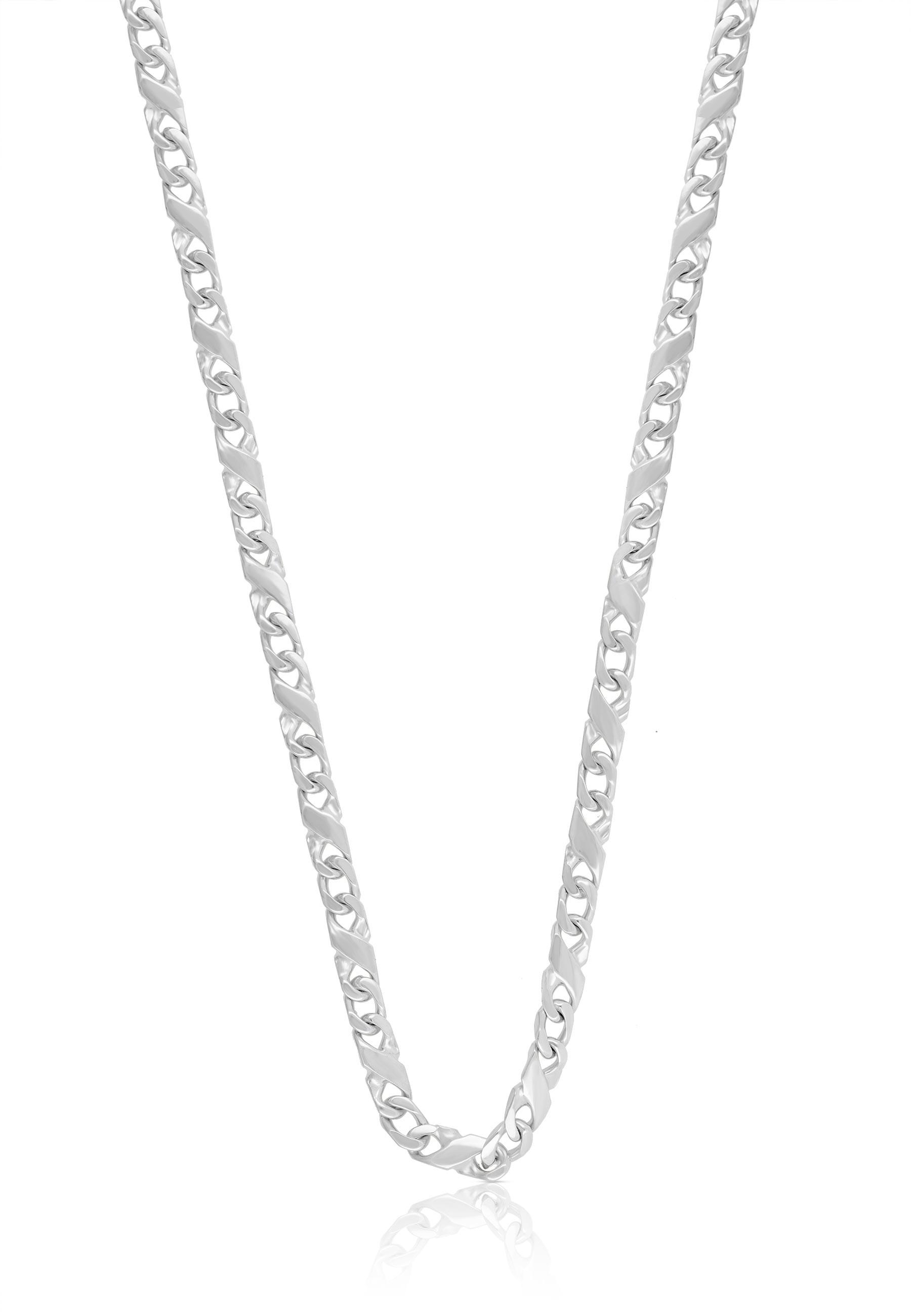 Image of Collier Carrera Weissgold 750, 3.5mm, 60cm Damen Silber 60.5CM