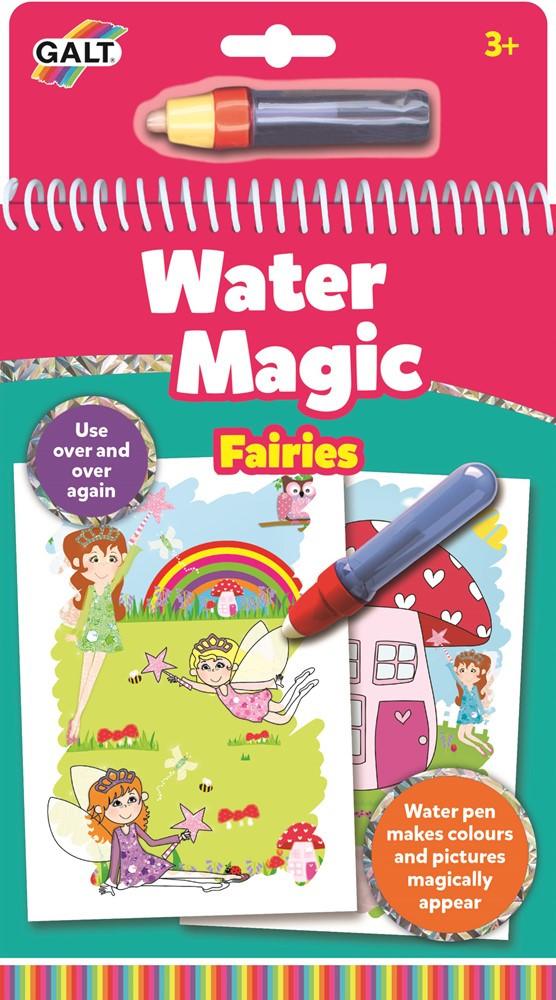 JUMBO  1004399 Magisches Wassermalbuch Feen 